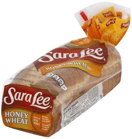 Sara Lee Honey Wheat Bread - 20 oz, Nutrition Information | Innit