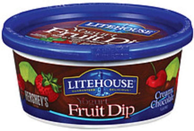 Litehouse Yogurt Creamy Chocolate Fruit Dip 12 oz, Nutrition