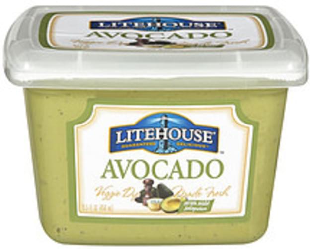Litehouse Avocado Veggie Dip 15.5 oz, Nutrition Information Innit
