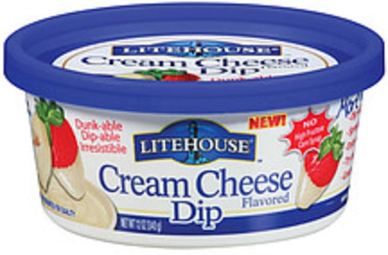 Litehouse Cream Cheese Flavored Dip 12 oz, Nutrition Information Innit