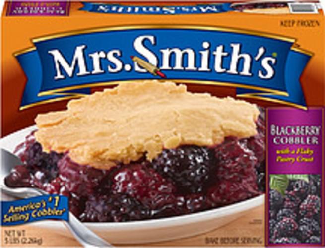 Mrs. Smith's Blackberry Cobbler 5 lb, Nutrition Information Innit