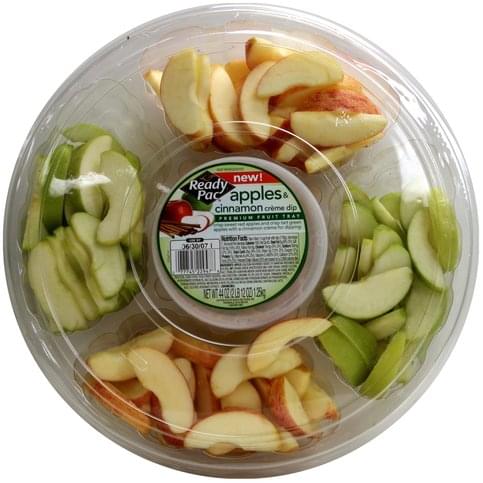 Ready Pac Apple & Cinnamon Creme Dip Apples & Cinnamon Creme Dip - 44 oz