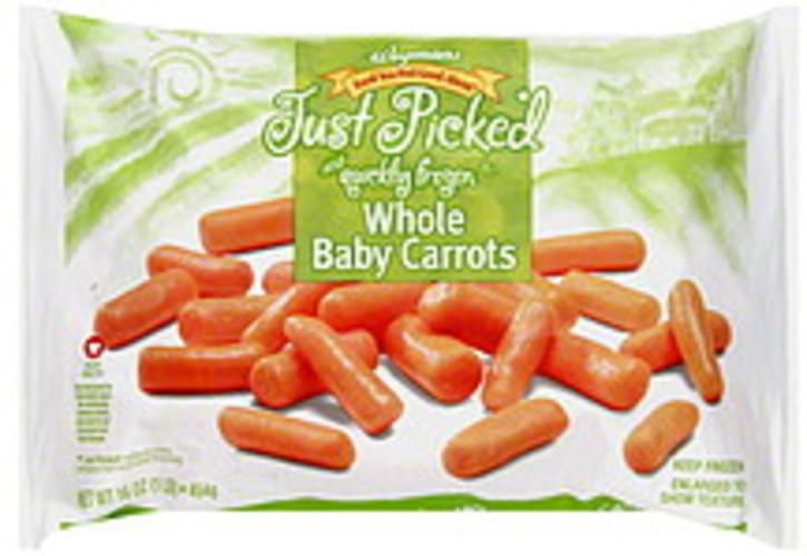 Wegmans Whole Baby Carrots - 16 oz