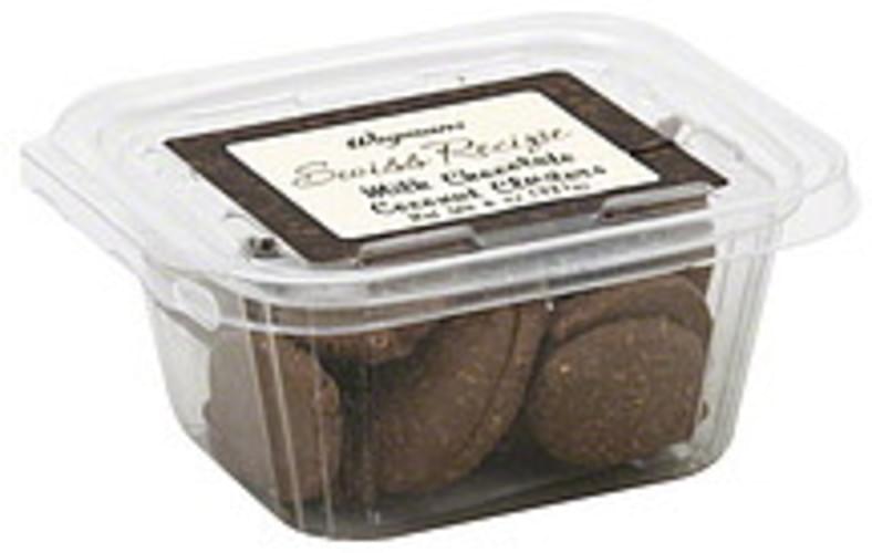 Wegmans Milk Chocolate, Swiss Recipe Coconut Clusters 8 oz, Nutrition