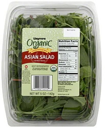 Wegmans Asian, Organic Salad - 5 oz