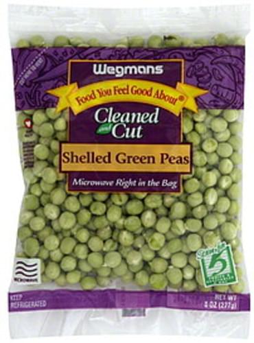 Wegmans Shelled Green Peas - 8 oz