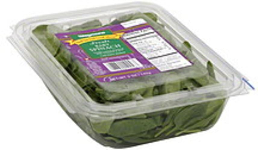 Wegmans Fresh Baby Spinach - 5 oz