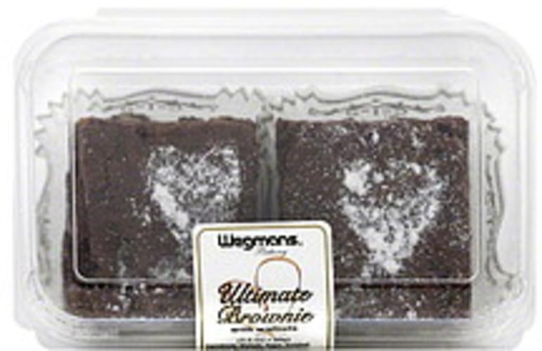 Wegmans with Walnuts Ultimate Brownie 3.5 oz, Nutrition Information Innit