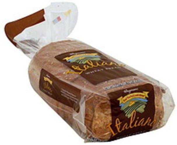 Wegmans Wheat, Italiano Bread 22 oz, Nutrition Information Innit
