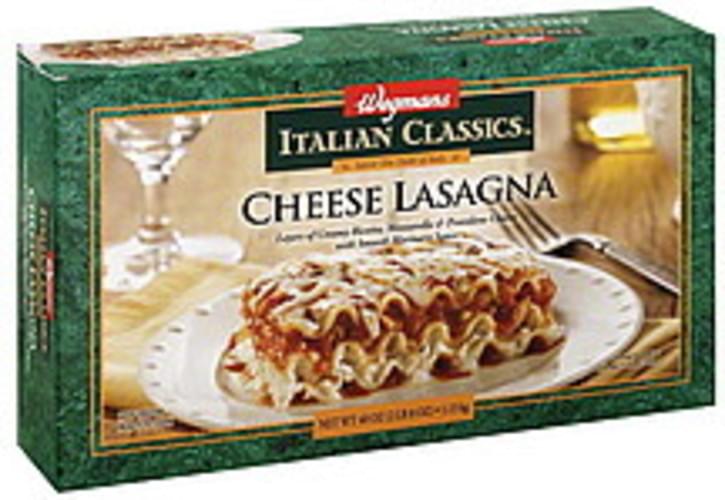 Wegmans Cheese Lasagna Recipe Find Vegetarian Recipes
