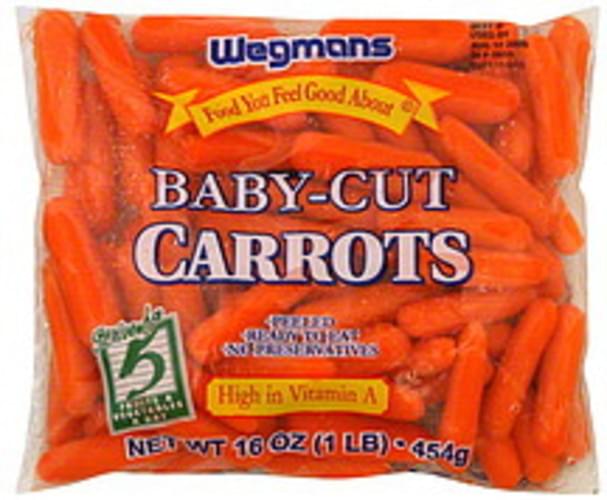 Wegmans Baby-Cut Carrots - 16 oz