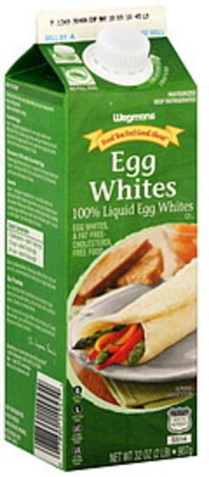 Wegmans Liquid Egg Whites - 32 oz