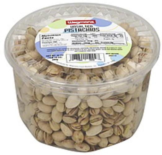 Wegmans Unsalted Pistachios 30 oz, Nutrition Information Innit