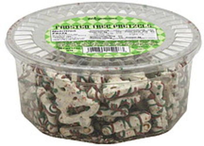 Wegmans Frosted Tree Pretzels 13 oz, Nutrition Information Innit