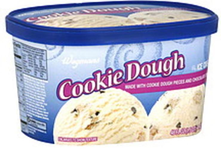 Wegmans Cookie Dough Ice Cream 48 oz, Nutrition Information Innit