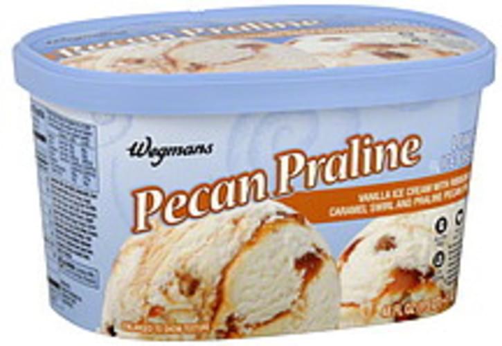 Wegmans Low Fat, Pecan Praline Ice Cream 48 oz, Nutrition Information
