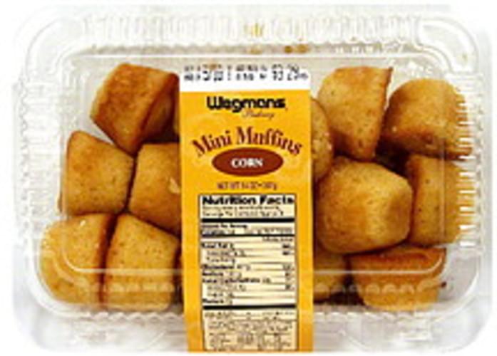 Wegmans Corn Mini Muffins 14 oz, Nutrition Information Innit