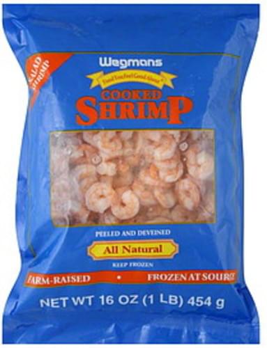 Wegmans Cooked Shrimp - 16 oz