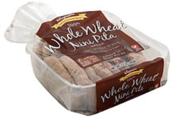 100 Whole Wheat Pita Bread Nutritional Information Besto Blog
