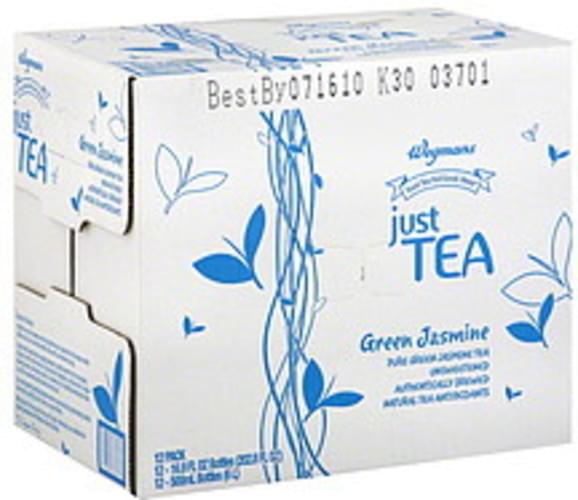 Wegmans Green Jasmine Just Tea 12 ea, Nutrition Information Innit