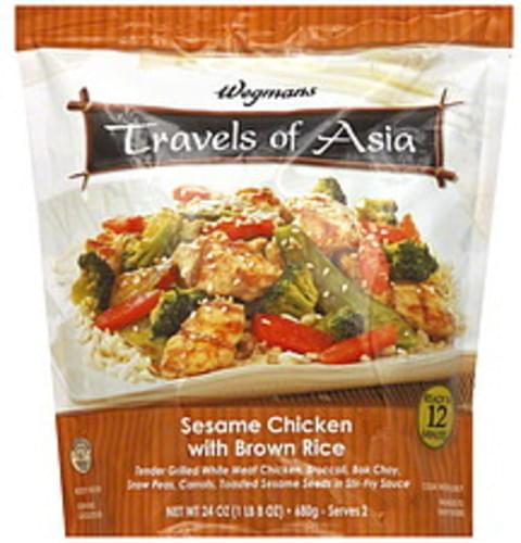 Wegmans with Brown Rice Sesame Chicken - 24 oz