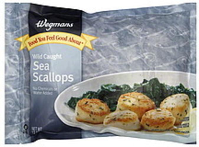 Wegmans Wild Caught Sea Scallops 12 oz, Nutrition Information Innit