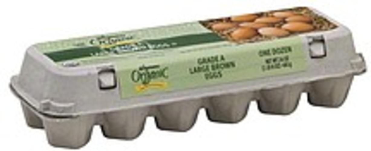 Wegmans Brown, Large Eggs 1 ea, Nutrition Information Innit