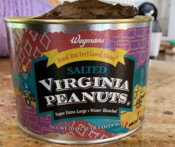 Wegmans Virginia, Salted Peanuts 20 oz, Nutrition Information Innit