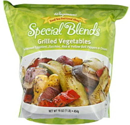 Wegmans Grilled Vegetables Special Blends 16 oz, Nutrition