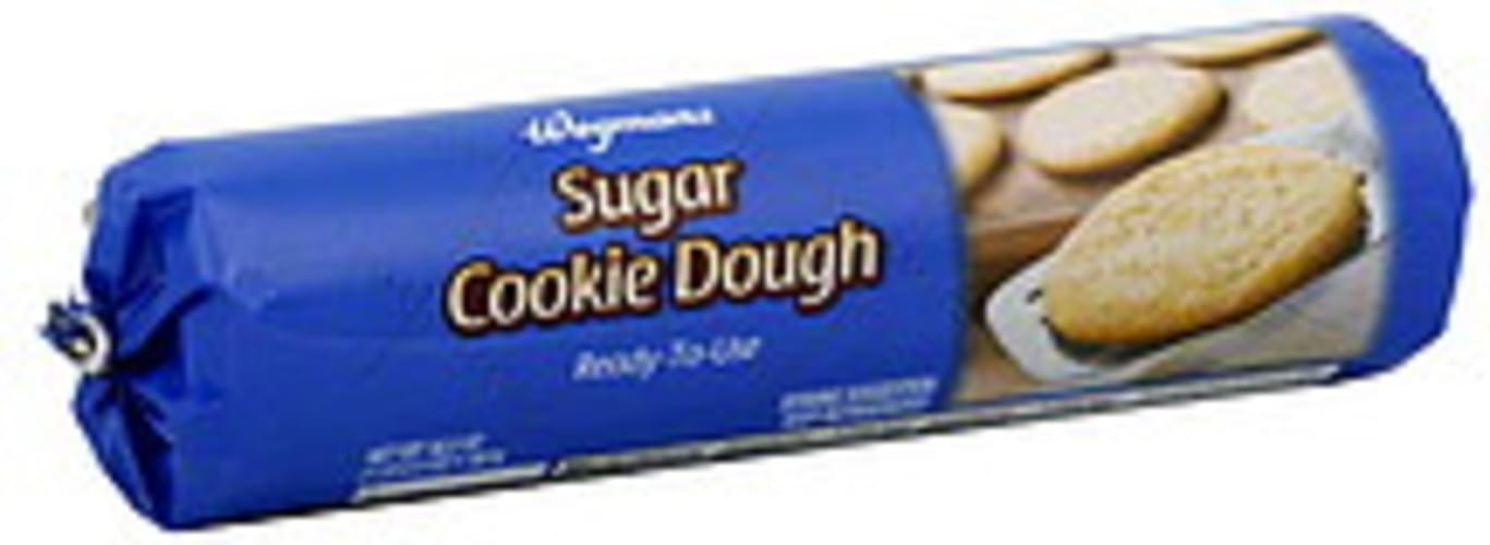 Wegmans Sugar Cookie Dough 16.5 oz, Nutrition Information Innit