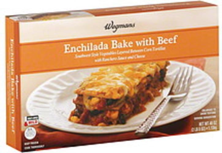 Wegmans with Beef, Mild Enchilada Bake 40 oz, Nutrition Information