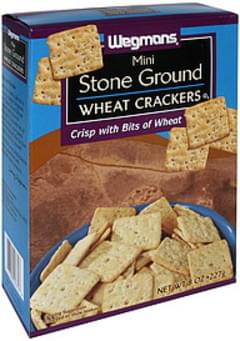 Monet Stone Ground Wheat Crackers
