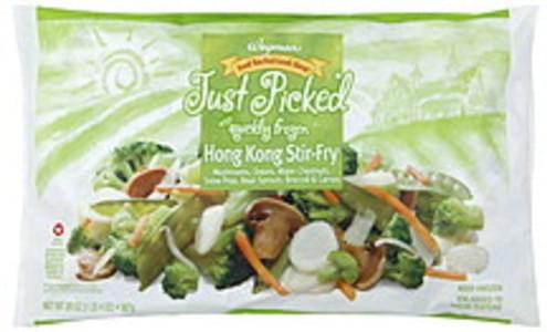 Wegmans Stir Fry Hong Kong