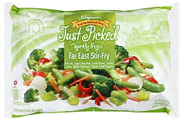 Wegmans Far East StirFry 20 oz, Nutrition Information Innit