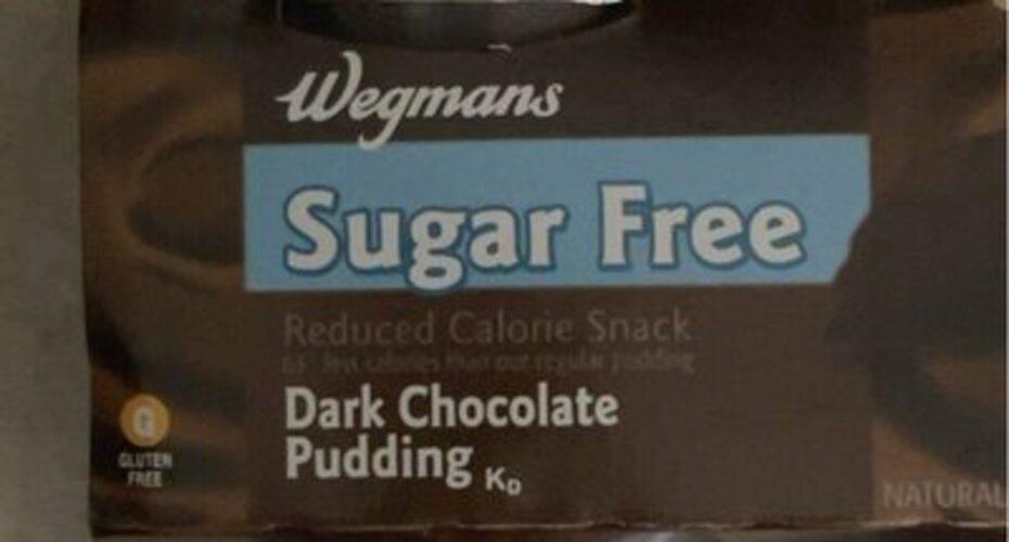 Wegmans with Calcium, Sugar Free, Dark Chocolate Pudding 6 ea