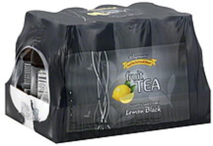 Wegmans Lemon Black Fruit Tea 12 ea, Nutrition Information Innit