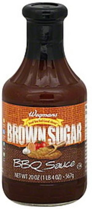 Wegmans Brown Sugar BBQ Sauce - 20 oz, Nutrition Information | Innit