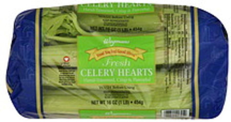 Wegmans Fresh Celery Hearts 16 oz, Nutrition Information Innit
