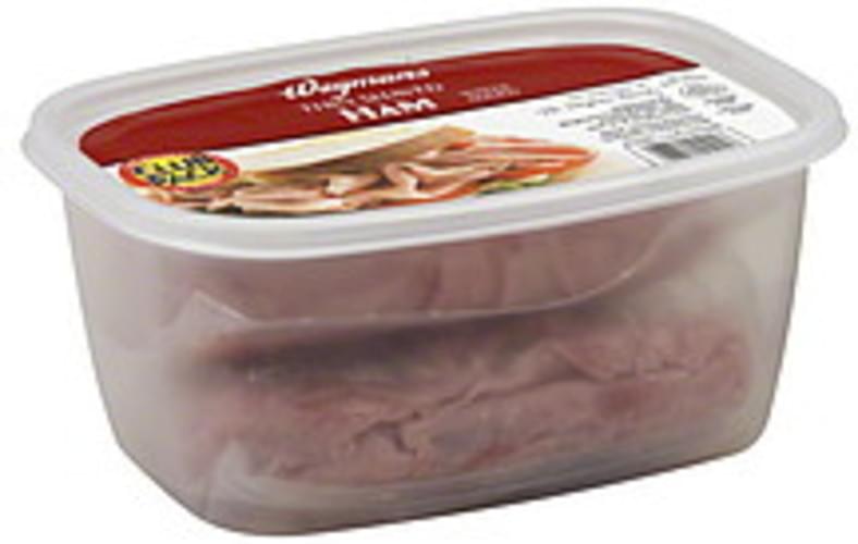 Wegmans Thin Shaved, Club Pack Ham 30 oz, Nutrition Information Innit