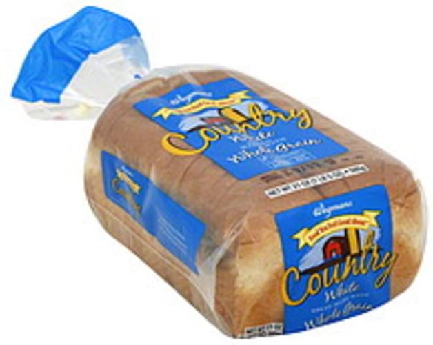 Wegmans Country, White Bread 21 oz, Nutrition Information Innit