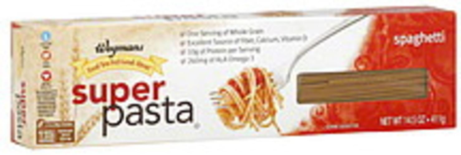Wegmans Super Pasta Spaghetti - 14.5 oz