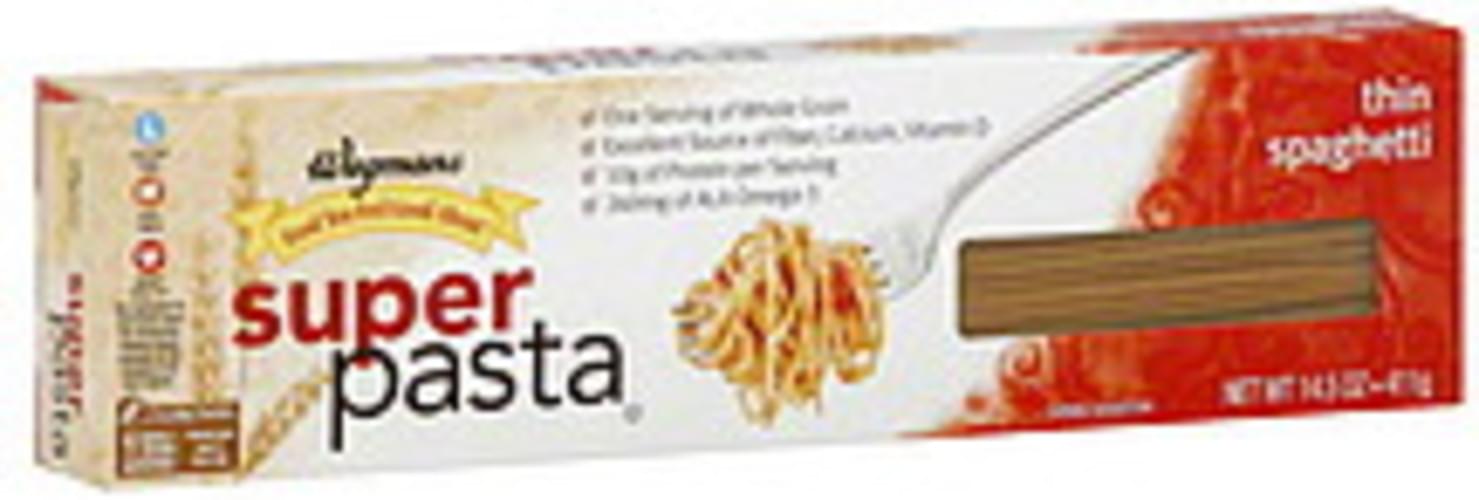 Wegmans Super Pasta Thin Spaghetti - 14.5 oz