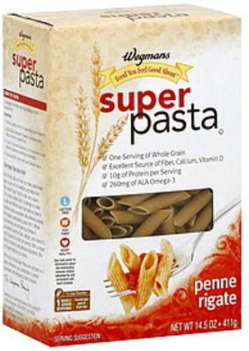 Wegmans Super Pasta Penne Rigati - 14.5 oz
