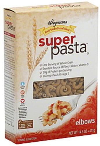 Wegmans Super Pasta Elbows - 14.5 oz