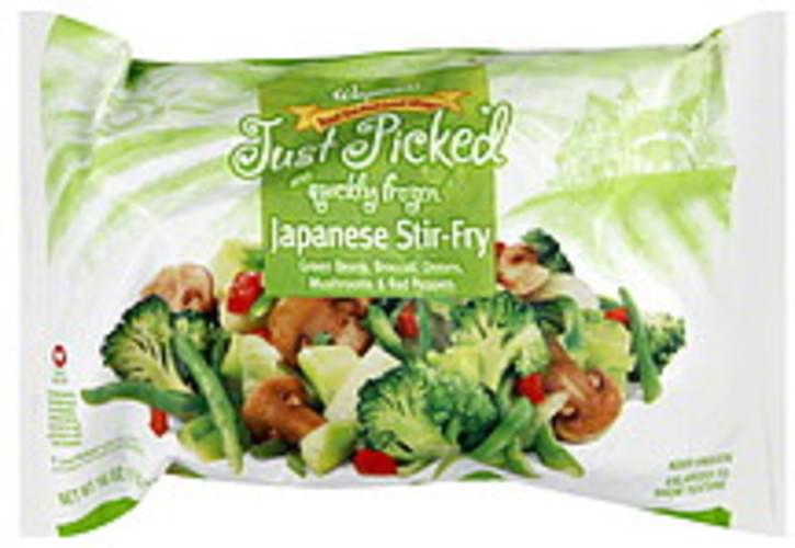 Wegmans Japanese Stir Fry 16 oz, Nutrition Information Innit