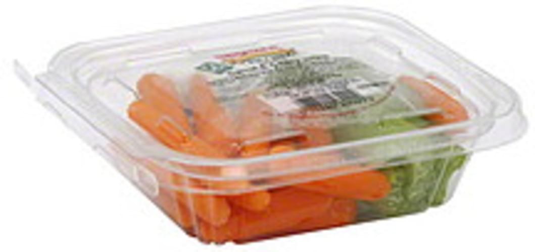 Wegmans with Dip Carrot & Celery 5 oz, Nutrition Information Innit