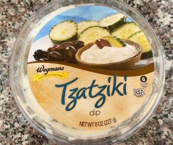 Wegmans Tzatziki Dip 8 Oz Nutrition Information Innit Wegmans Tzatziki Dip 8 Oz Nutrition Information Innit