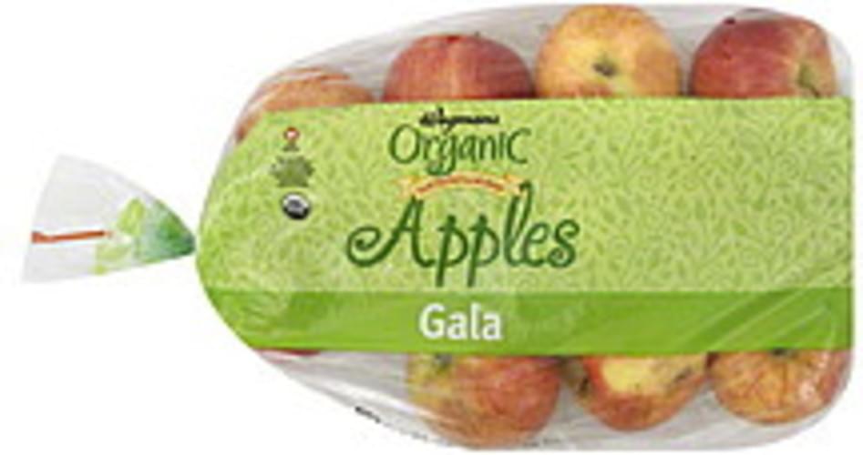 Wegmans Organic, Gala Apples 48 oz, Nutrition Information Innit