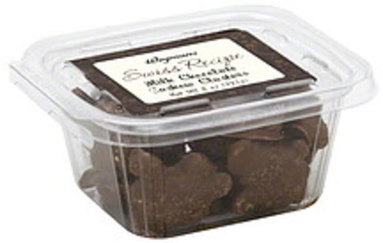 Wegmans Milk Chocolate, Swiss Recipe Cashew Clusters 8 oz, Nutrition