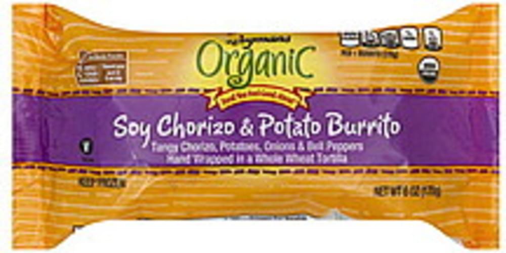 Wegmans Soy Chorizo & Potato Burrito 6 oz, Nutrition Information Innit